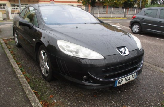 PEUGEOT 407 COUPE 2.7 HDI BA 2P