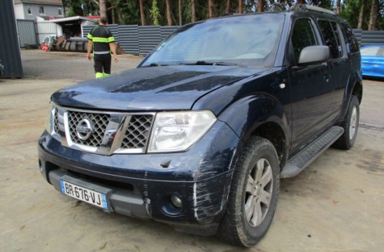 NISSAN PATHFINDER 2.5 DCI BA 4X4 5P