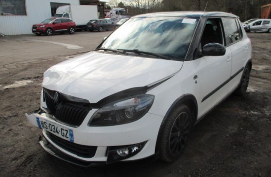 SKODA FABIA 1.2 TSI 5P