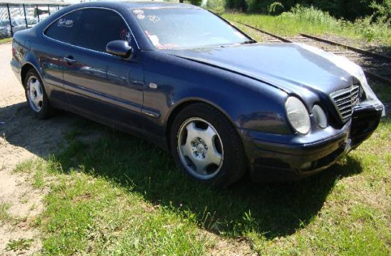 MERCEDES CLK COUPE 2.0 I BA 2P