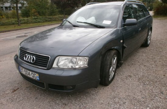 AUDI A6 AVANT 2.5 TDI BA 5P