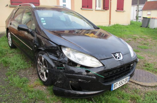 PEUGEOT 407 SW 2.0 HDI 5P