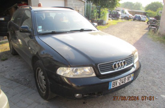 AUDI A4 AVANT 1.9 TDI 5P