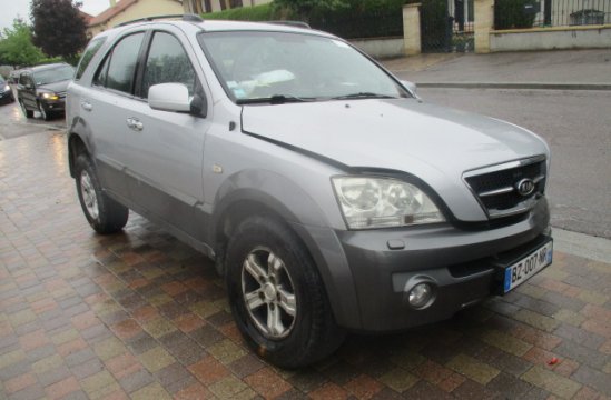 KIA SORENTO 2.5 CRDI 4X4 BA 5P