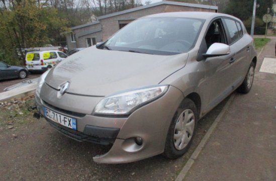 RENAULT MEGANE 1.5 DCI 5P