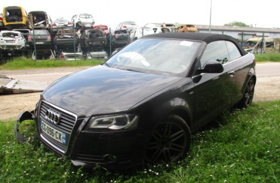 AUDI A3 CABRIOLET 2.0 TDI BA 2P