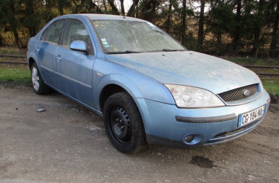 FORD MONDEO 2.0 TDCI 5P