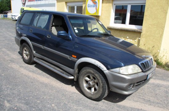 DAEWOO MUSSO 2.9 TD 4X4 4P