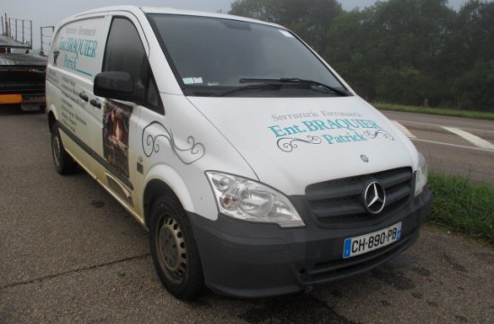 MERCEDES VITO COMPACT 2.2. CDI 4P