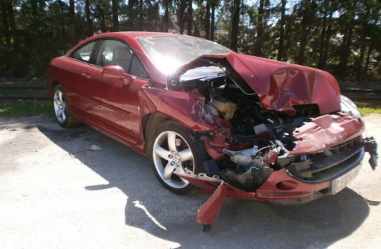 PEUGEOT 407 COUPE 2.7 HDI BA 2P