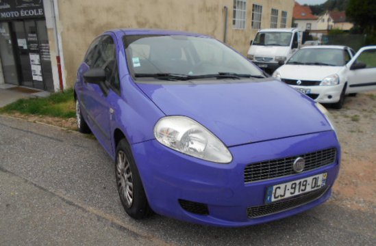 FIAT GRANDE PUNTO 1.3 JTD 3P