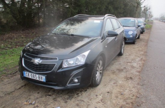 CHEVROLET CRUZE SW 1.7 VCDI 5P