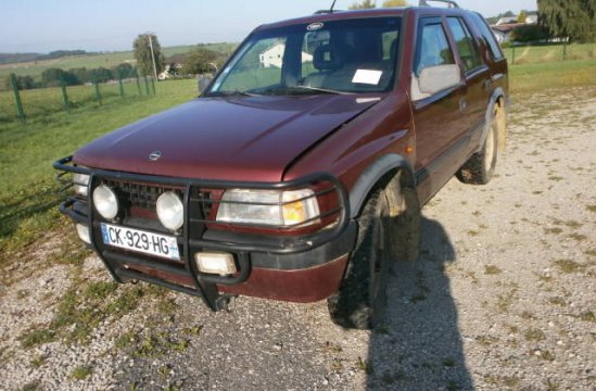 OPEL FRONTERA 2.3 D CUIR5P