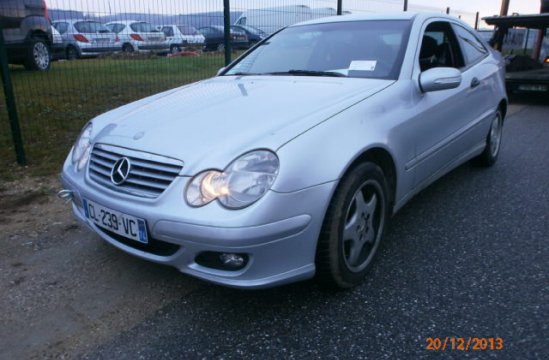 MERCEDES C200 SPORTCOUPE 2.2 CDI 3P