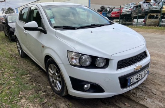 CHEVROLET AVEO 1.3 VCDI 5P