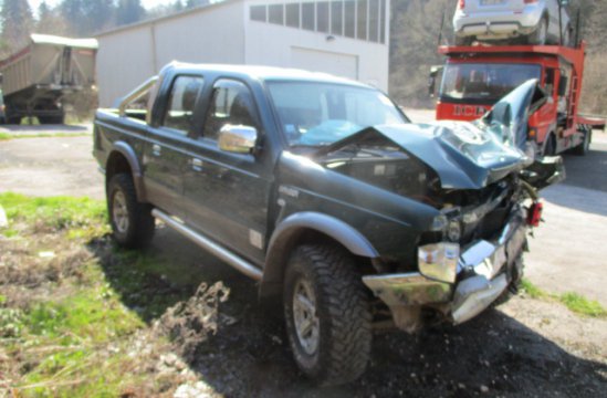 FORD RANGER PICK-UP 2.5 D- CUIR 4P