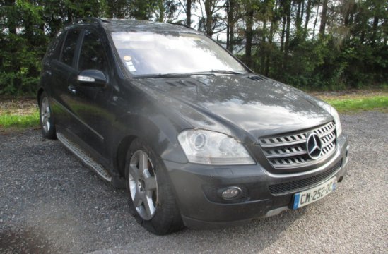 MERCEDES ML320 3.0 CDI BA 4X4 5P