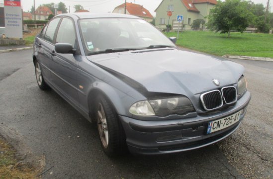 BMW 320 2.0 D BA 4P