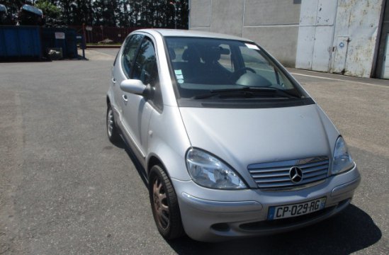 MERCEDES A160 1.6 I BA 5P