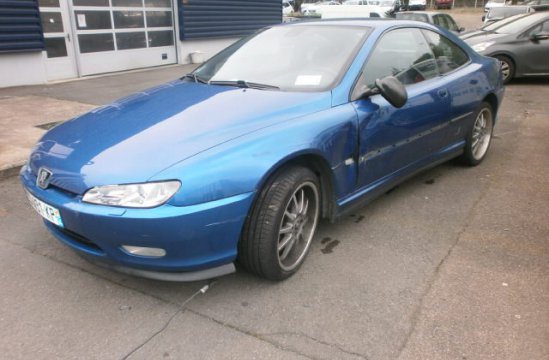 PEUGEOT 406 COUPE 2.0 I 2P