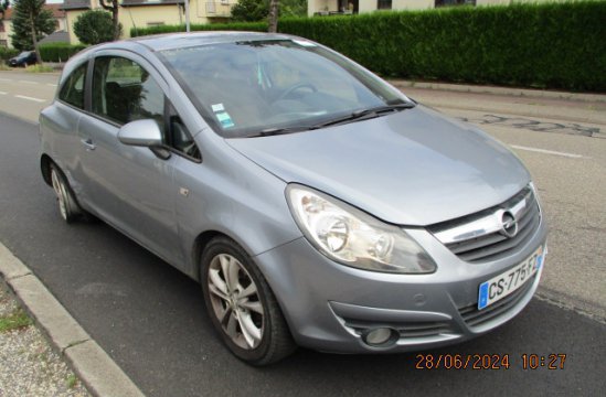 OPEL CORSA 1.7 CDTI 3P