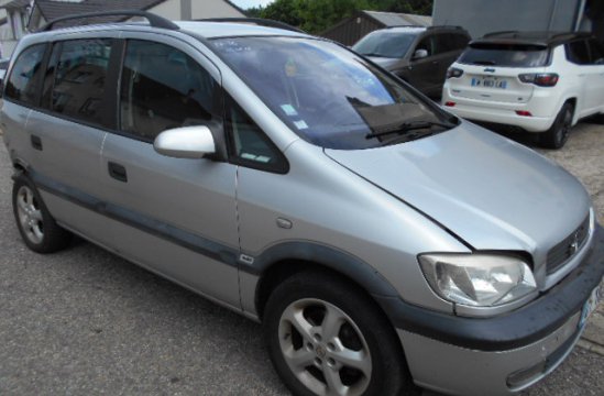 OPEL ZAFIRA 2.0 DTI 5P