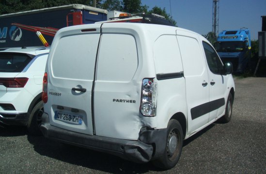 PEUGEOT PARTNER 1.6 HDI 4P