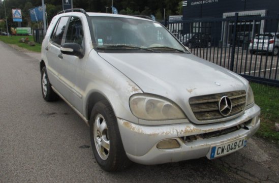 MERCEDES ML270 2.7 CDI BA 4X4 5P