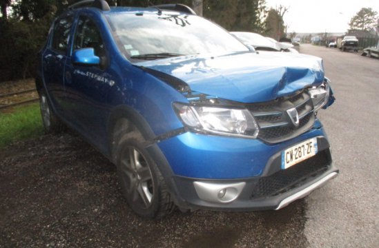 DACIA SANDERO STEPWAY 1.5 DCI 5P