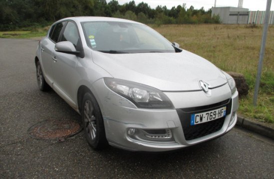 RENAULT MEGANE 1.5 DCI 5P