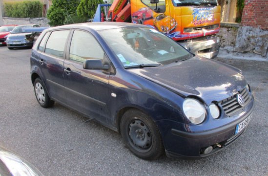 VOLKSWAGEN POLO 1.4 TDI 5P