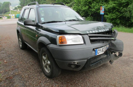 LAND ROVER FREELANDER 2.0 DI 4X4 5P