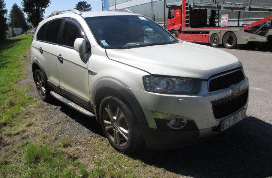 CHEVROLET CAPTIVA 2.2 VCDI BA 4X4 5P