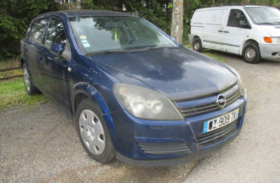 OPEL ASTRA 1.7 DTI 5P