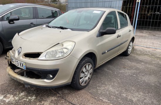 RENAULT CLIO 1.2 I ETHANOL 5P