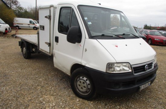 FIAT DUCATO 2.8 JTD  BENNE 2P