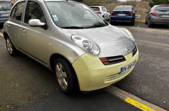 NISSAN MICRA 1.2 I 5P