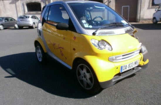 SMART FORTWO CAB 0.6 I BA 2P