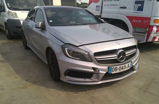 MERCEDES A45 AMG 2.0 I BA 4X4 5P