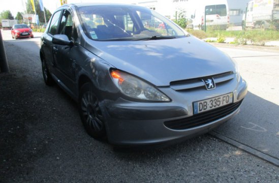 PEUGEOT 307 2.0 HDI 5P