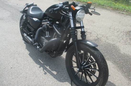 HARLEY DAVIDSON XL883N