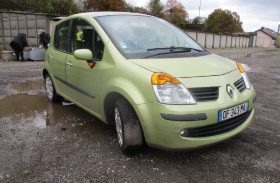 RENAULT MODUS 1.6 I BA 5P