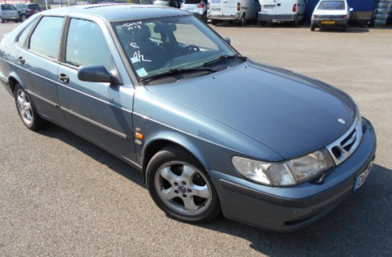 SAAB 9-3 2.2 TID CUIR 5P