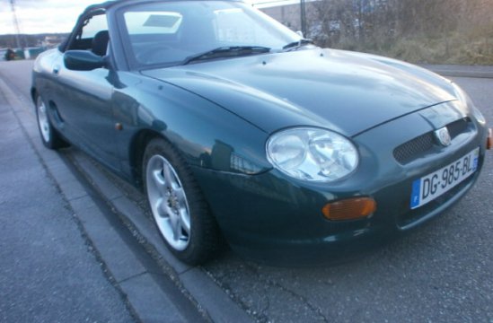 MG MGF 1.8 I 2P