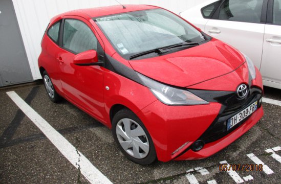 TOYOTA AYGO 1.0 I 3P (IMMERGE)