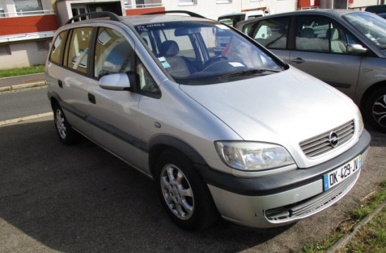 OPEL ZAFIRA 2.2 DTI 5P