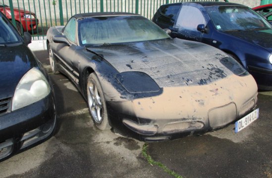 CHEVROLET CORVETTE 5.7 I 2P