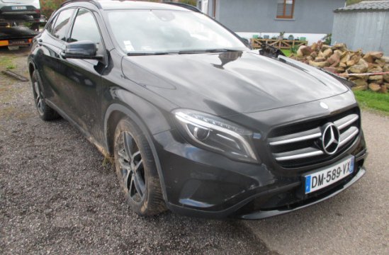 MERCEDES GLA 2.2 CDI BA 5P