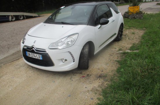 CITROEN DS3 1.6 HDI 3P