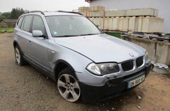 BMW X3 2.0 D 4X4 5P